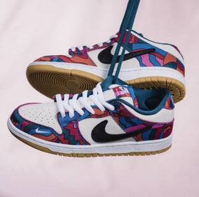 Nik.ee SB Dunk Low Parra