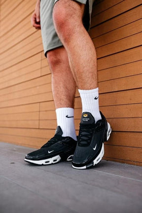 Nikee AirMax Plus 3 "Black White" #716