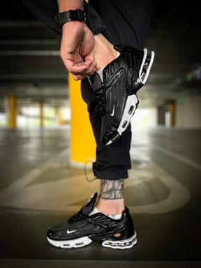 Nikee AirMax Plus 3 "Black White" #716