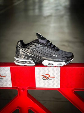 Nikee AirMax Plus 3 "Black White" #716