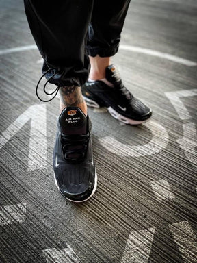 Nikee AirMax Plus 3 "Black White" #716