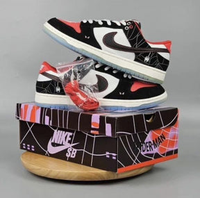 Nikee SB Dunk Low "Spiderman Miles Morales" #604