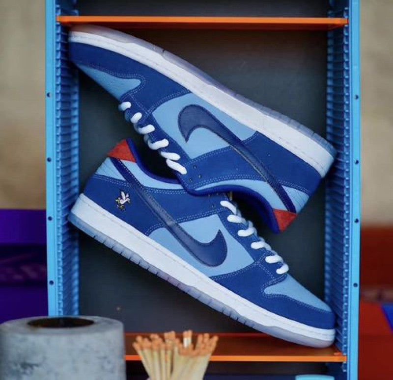 Nikee SB Dunk Low Why So Sad