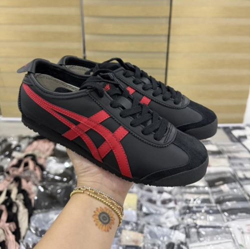 Onitsuka Tiger Mexico 66 Black Red