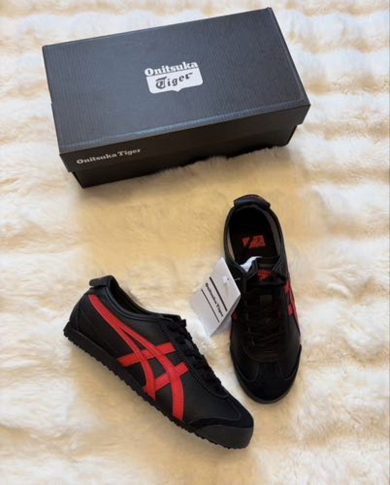 Onitsuka Tiger Mexico 66 Black Red
