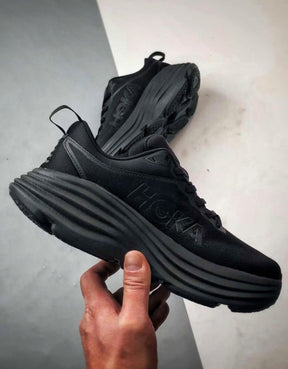 Hoka One One Bondi 8 Men s Triple Black