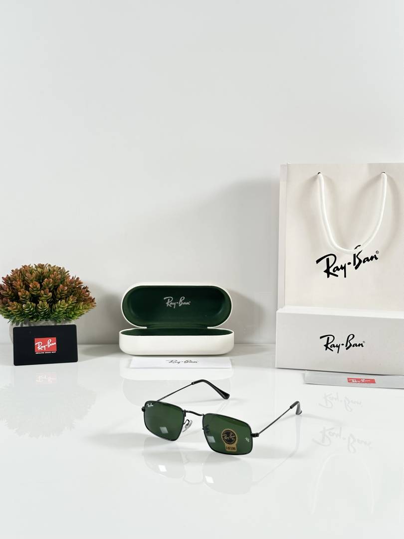 Rayban 3957 Black Green (GLASS)