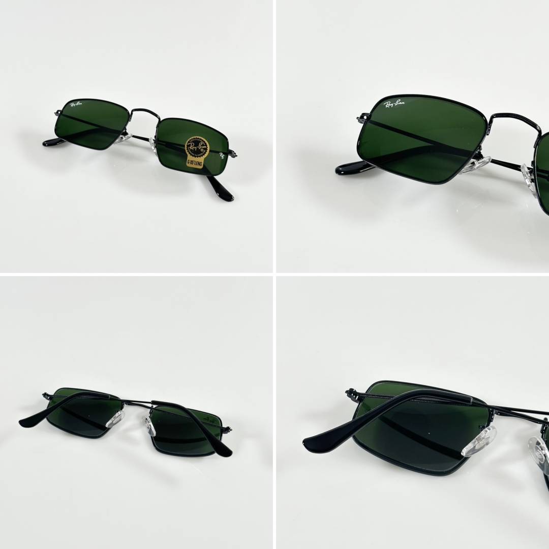 Rayban 3957 Black Green (GLASS)