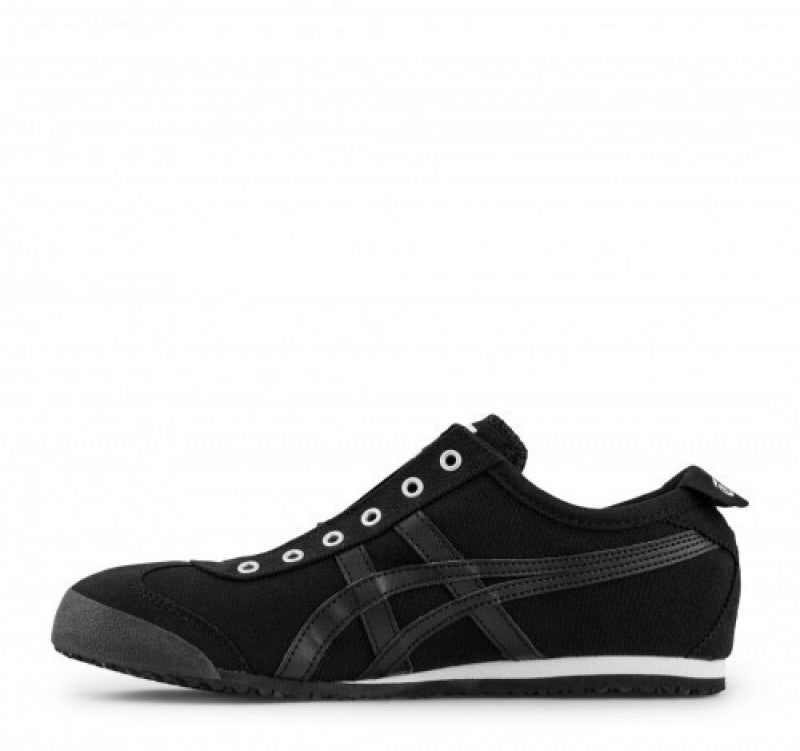 Onitsuka Tiger Mexico 66 Slipon Full Black 184