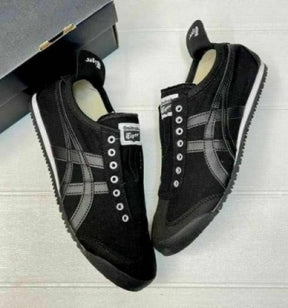 Onitsuka Tiger Mexico 66 Slipon Full Black 184