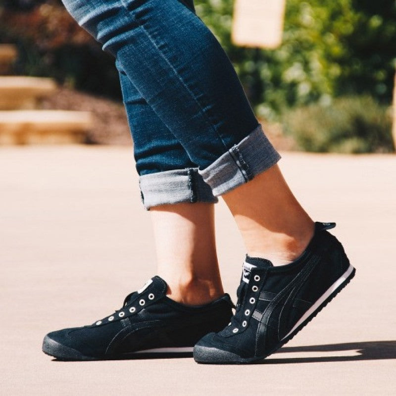 Onitsuka Tiger Mexico 66 Slipon Full Black 184