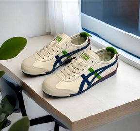Onitsuka Tiger Mexico 66 Cream Mako Blue 152
