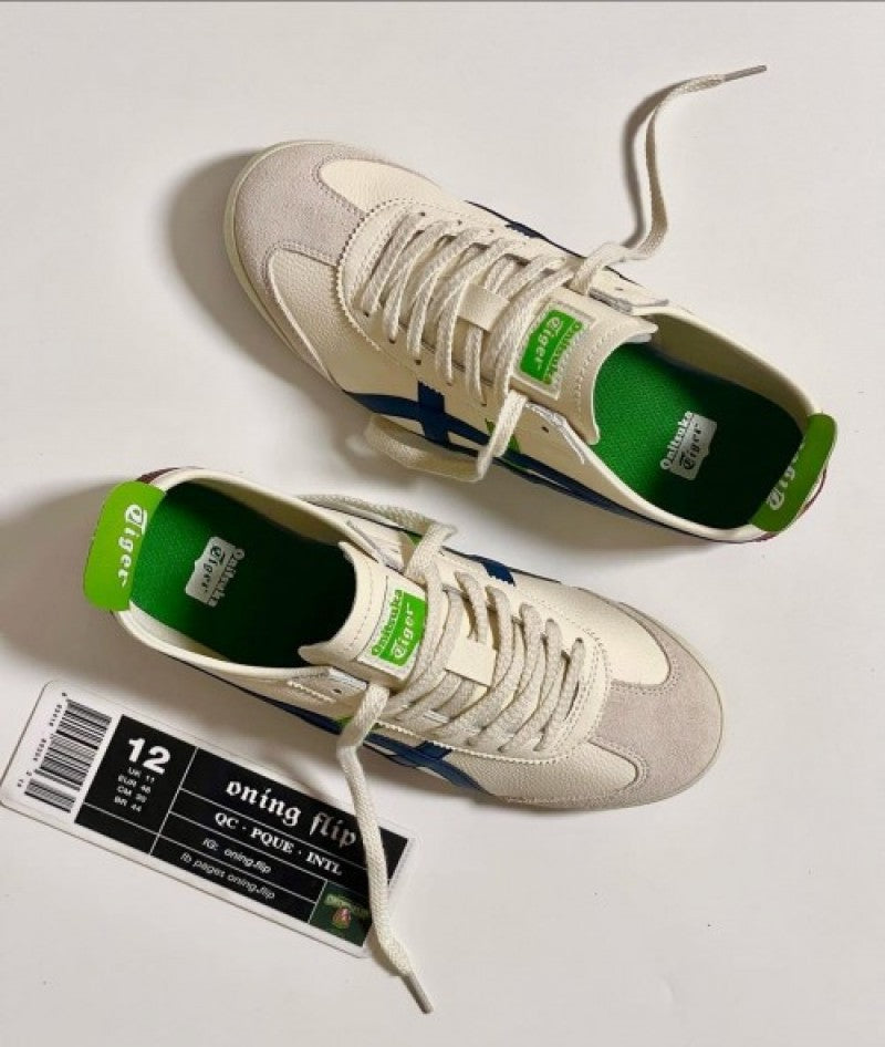 Onitsuka Tiger Mexico 66 Cream Mako Blue 152