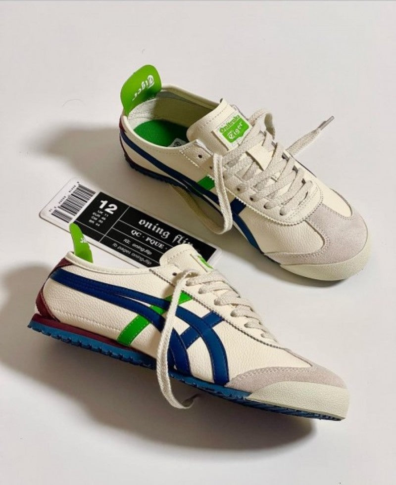 Onitsuka Tiger Mexico 66 Cream Mako Blue 152