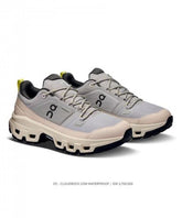 On Cloud Rock waterproof Running grey