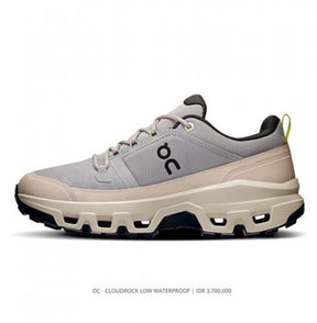 On Cloud Rock waterproof Running grey