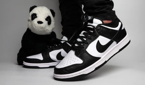 SB Dunk Low Panda Black White 116