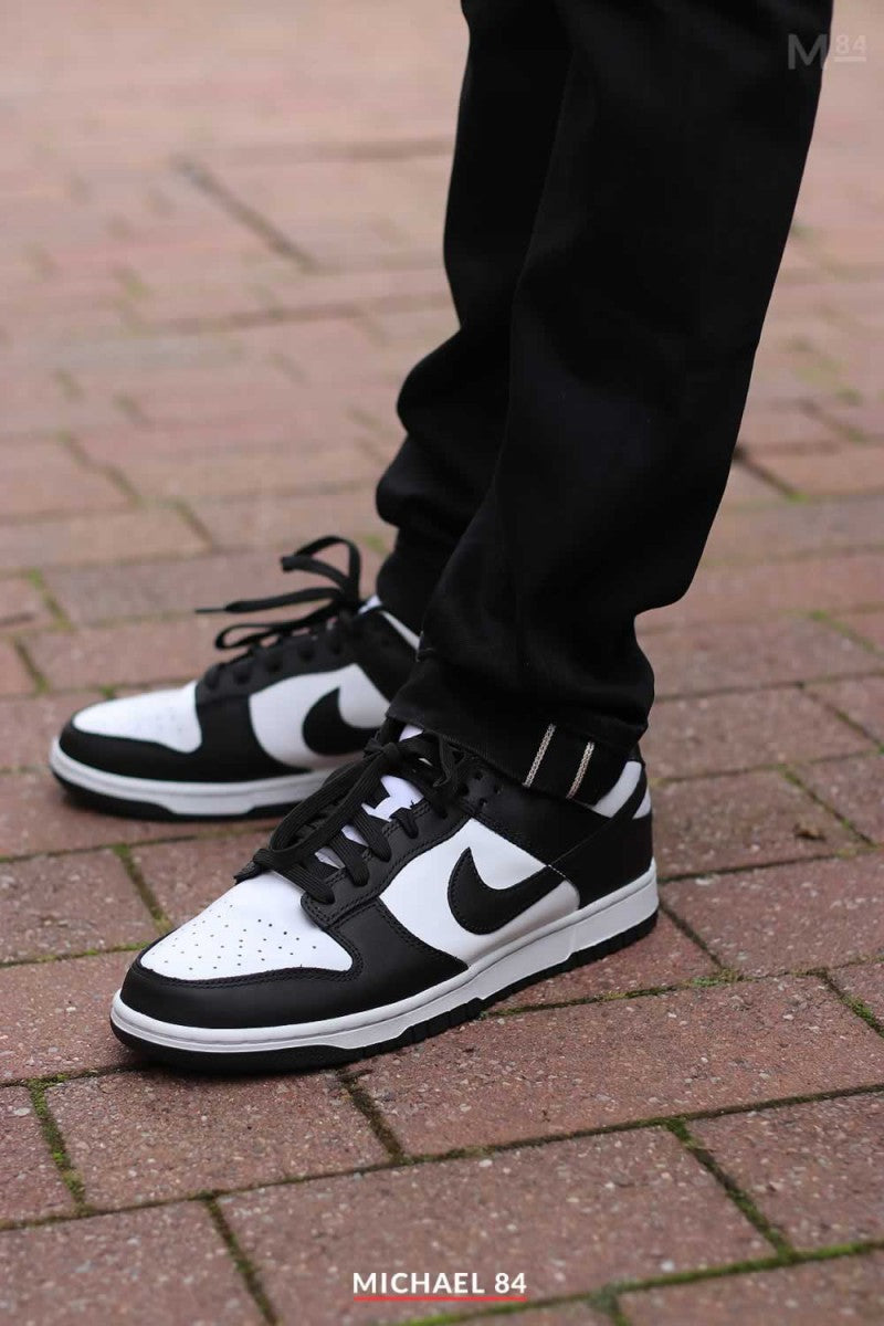 SB Dunk Low Panda Black White 116