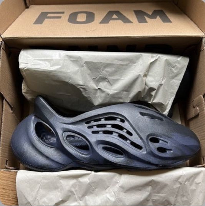 Adidass Yeezy Foam Runner Mineral Blue UA Quality