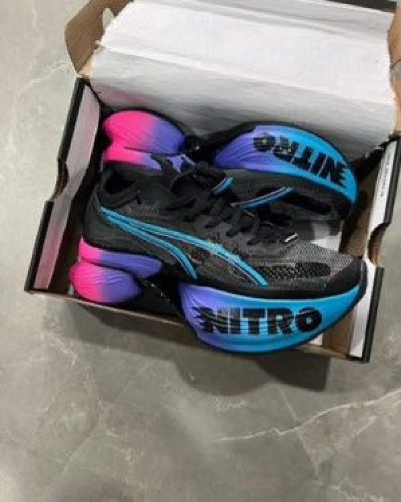 PUMA FASTROID NITRO BLACK ELITE SUNSET