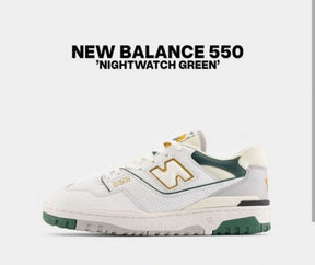 New Balance 550 Night Watch Green 1022