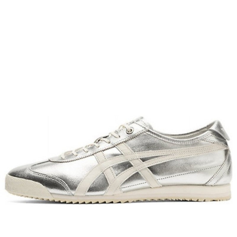 Onitsuka Tiger Mexico 66 Silver White 109