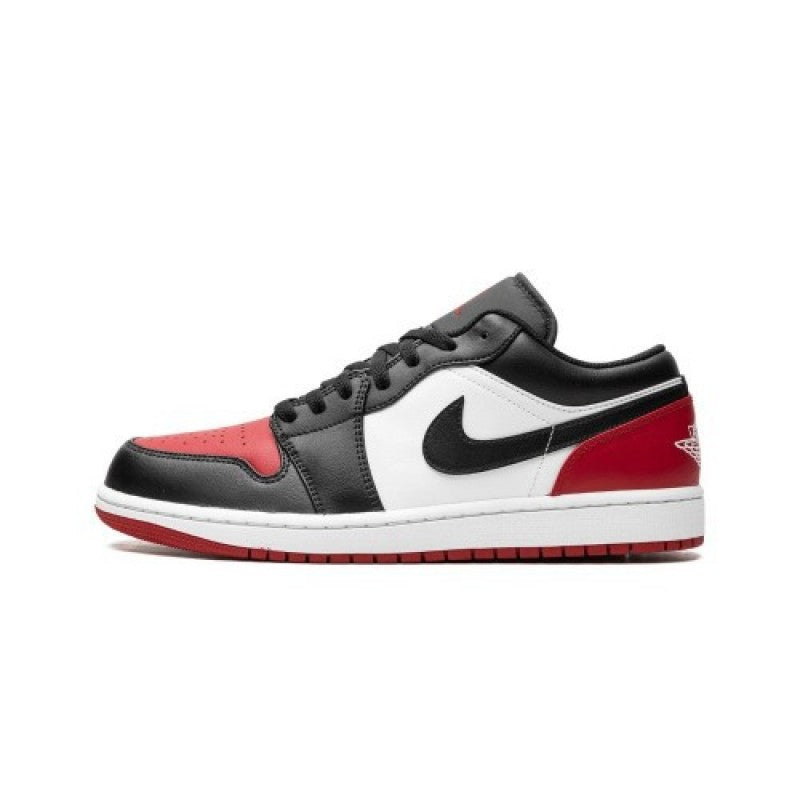 Jordan 1 Low Bred Toe 811