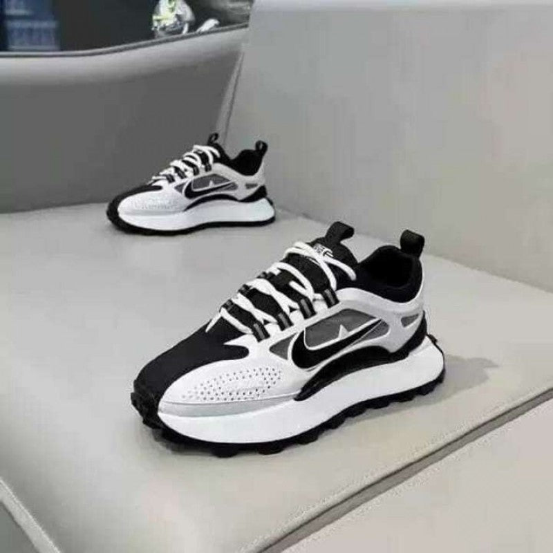 Nikee Bailleli Tide "White Black" #724