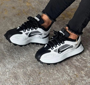 Nikee Bailleli Tide "White Black" #724