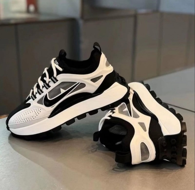 Nikee Bailleli Tide "White Black" #724