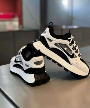 Nikee Bailleli Tide "White Black" #724