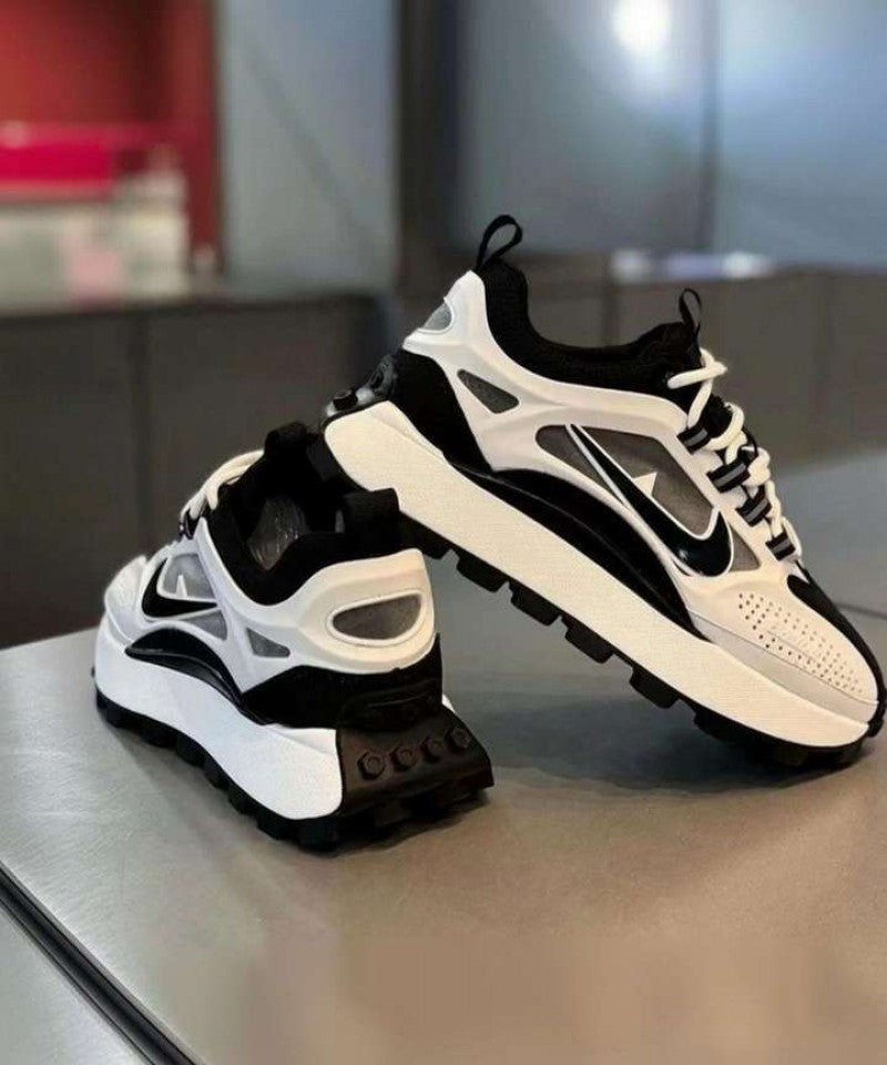 Nikee Bailleli Tide "White Black" #724