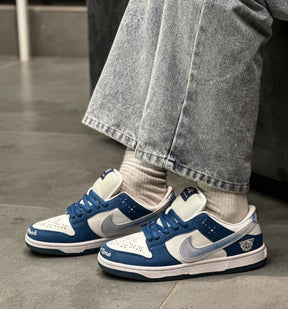 Nikee SB Dunk Low Born X "Raised One Block At Time" #727