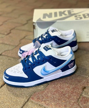 Nikee SB Dunk Low Born X "Raised One Block At Time" #727