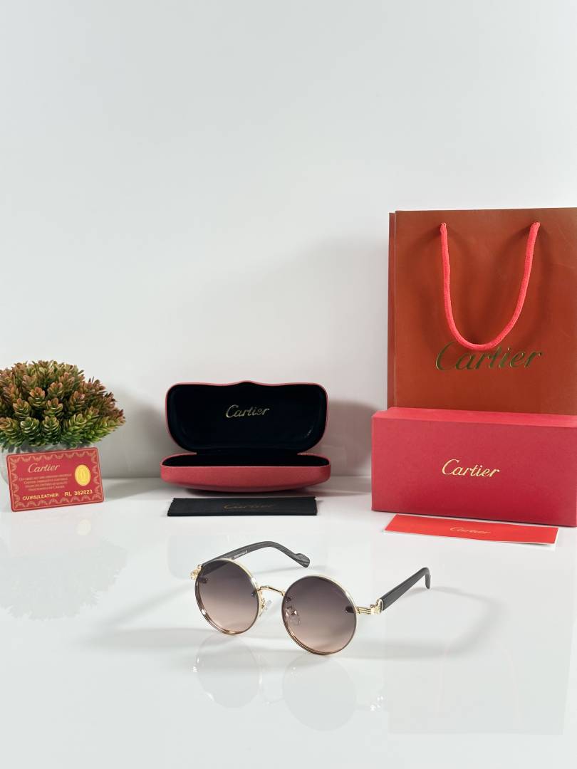 Cartier 2446 Gold Brown DC