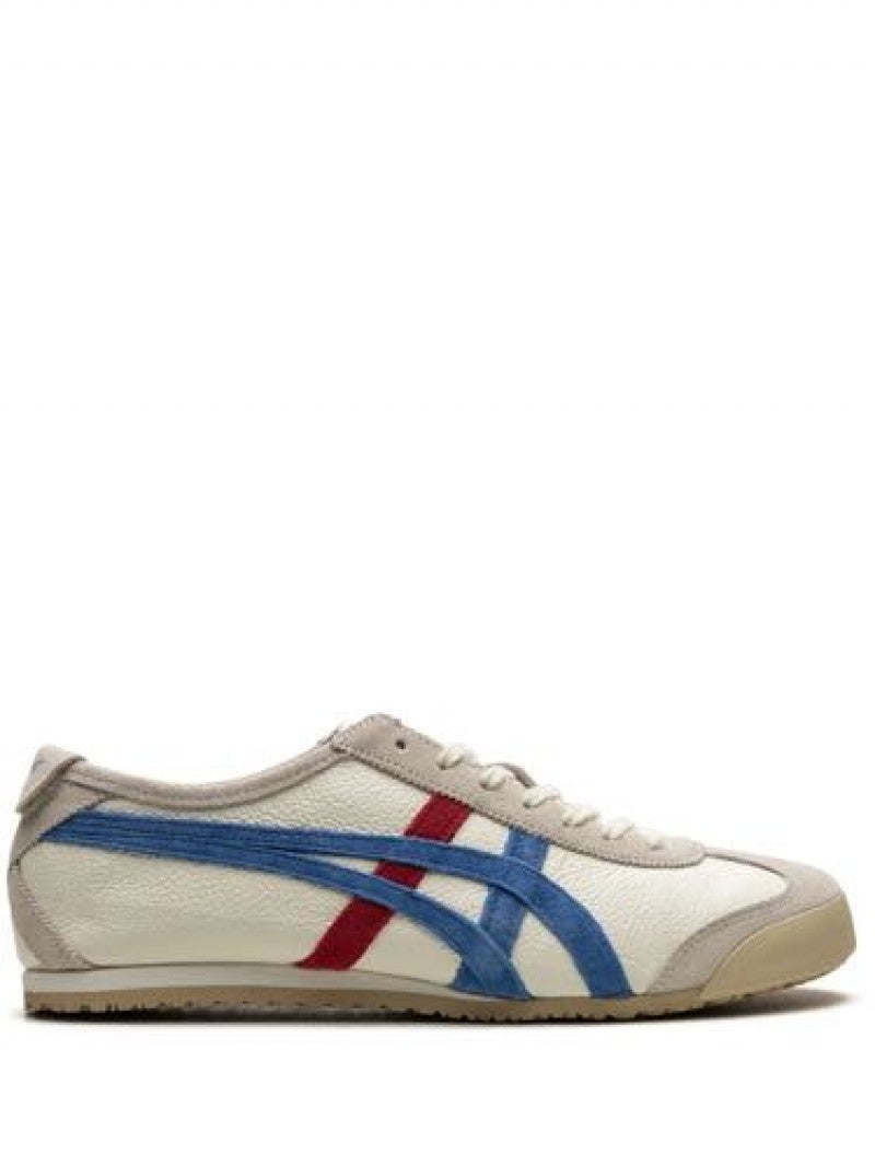 Tiger suede Vintage white blue mens fix