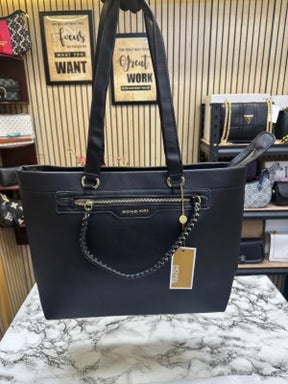 Michael  Kors Slater Large Tote Shoulder Bag Signature (Full Black)