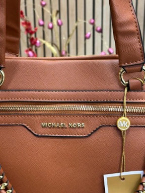 Michael  Kors Slater Large Tote Shoulder Bag Signature (brown)