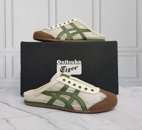Tiger Mexico 66 Sabot biege/grass green mens fix