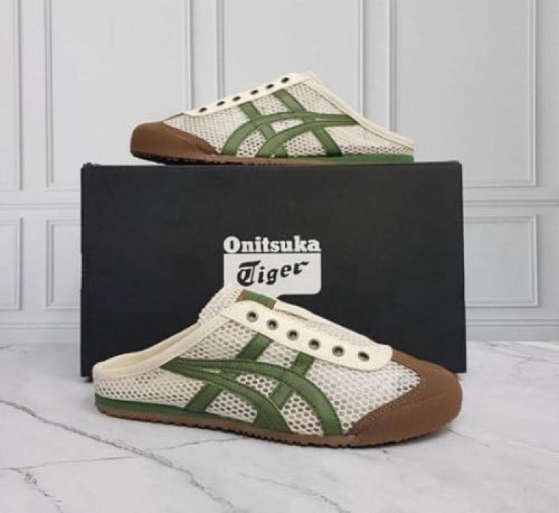 Tiger Mexico 66 Sabot biege/grass green mens fix