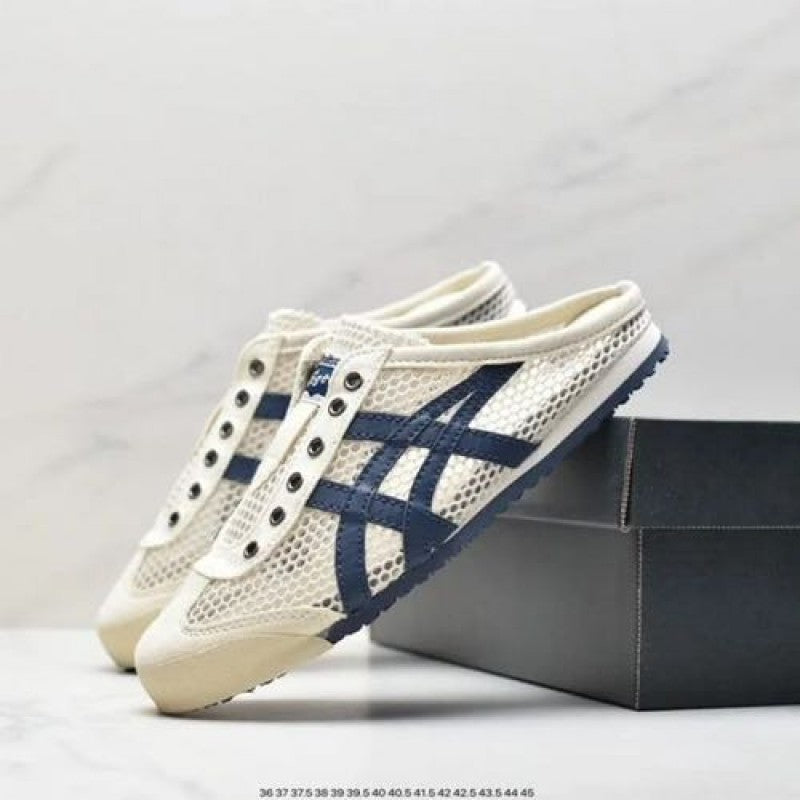 Tiger Mexico Sabot creme Navy Fix