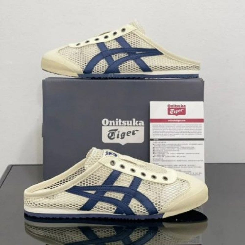 Tiger Mexico Sabot creme Navy Fix