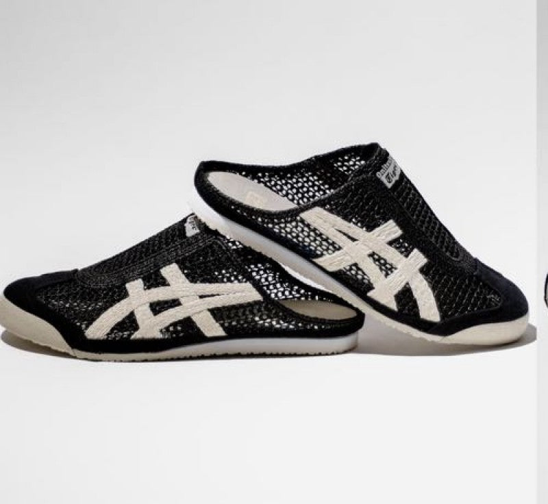 Tiger Mexico sabot mens Black white fix