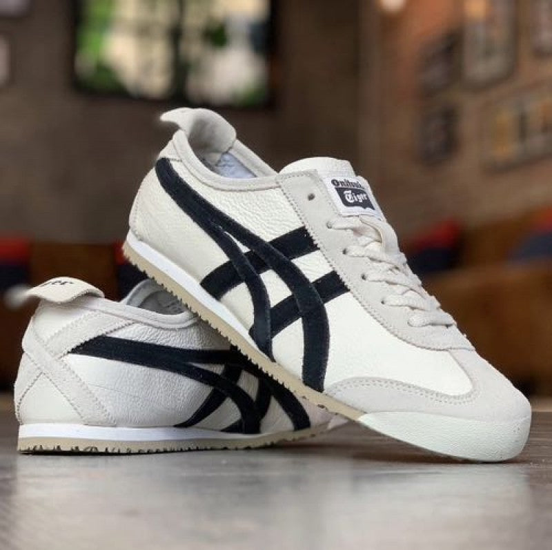 Onitsuk.a Tiger Mexico 66 White Black Suede