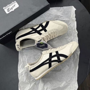 Onitsuk.a Tiger Mexico 66 White Black Suede