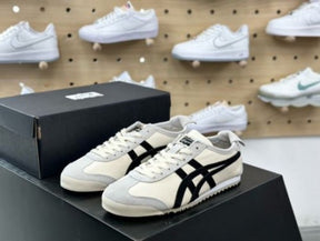 Onitsuk.a Tiger Mexico 66 White Black Suede
