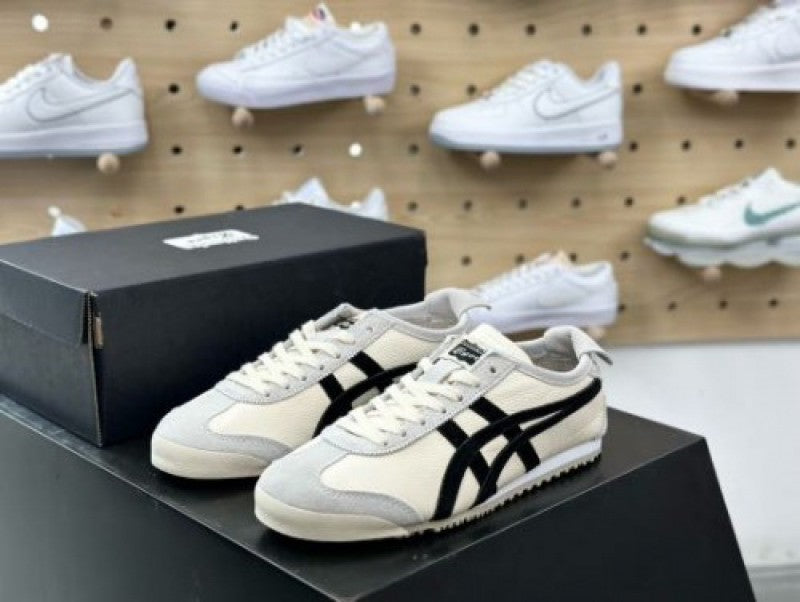 Onitsuk.a Tiger Mexico 66 White Black Suede