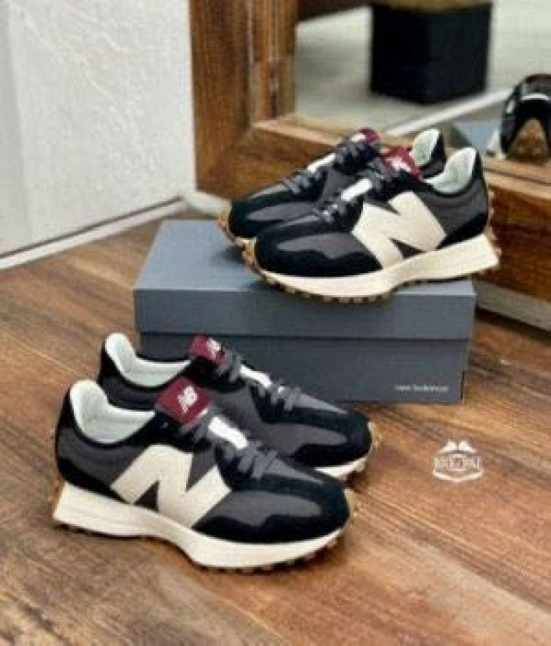 new balance 327 moonbeam black men s