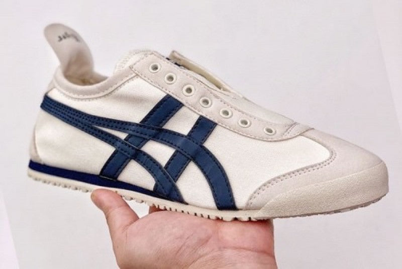 Onitsuka Tiger SlipOn Beige Blue