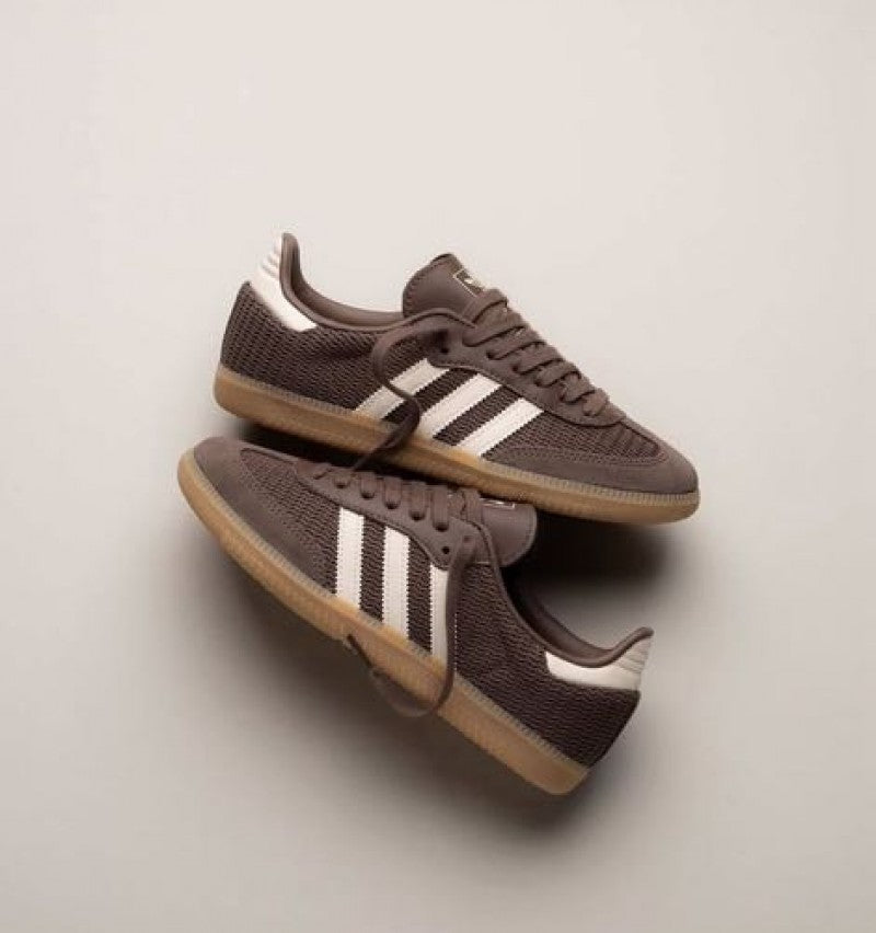Adida s Samba Cardboard Earth Brown Mens fix